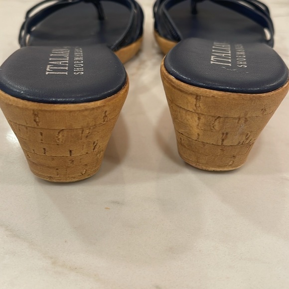 Italian Shoemakers Sandals Size 9 1/2 - Picture 3 of 6